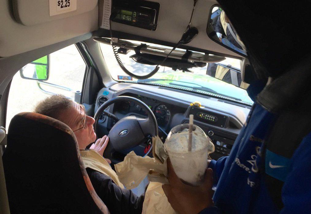 Jitney driver